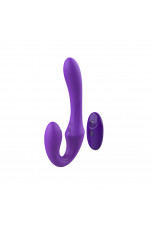 Urano - Strapless strap on (Violet)