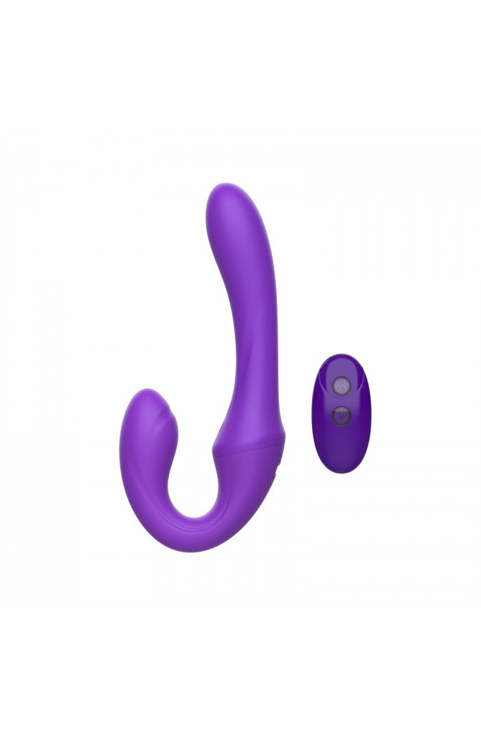 Urano - Strapless strap on (Violet)