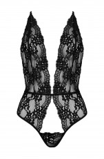 Mia - Body - S-M (Black Lace)