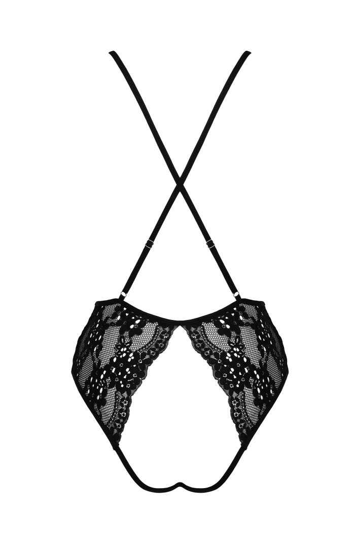 Mia - Body - S-M (Black Lace)