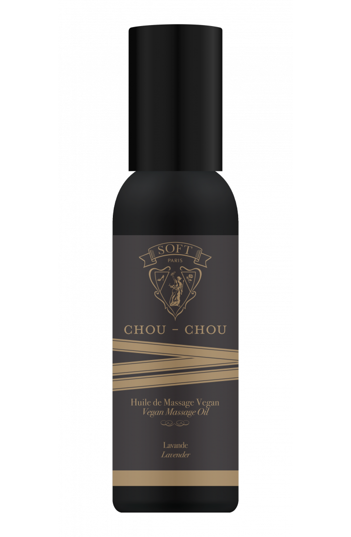 Chou-Chou - Vegan Massage Oil (Lavander)