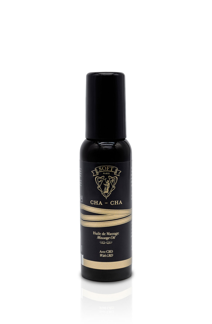 Cha-Cha - Massage Oil - With CBD