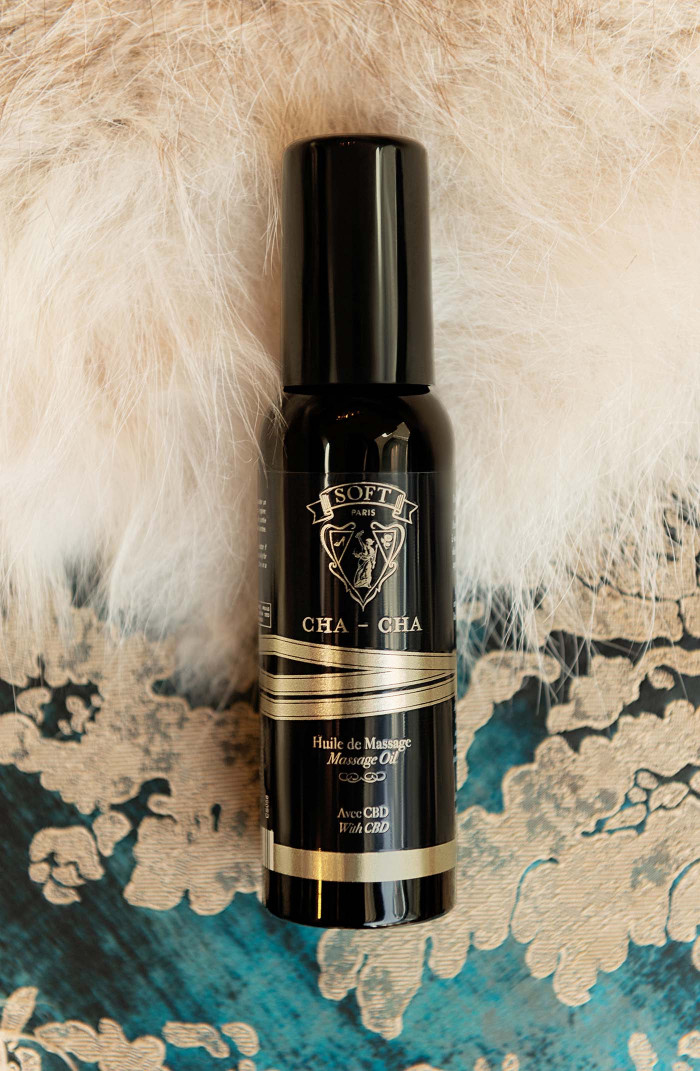 Cha-Cha - Massage Oil - With CBD