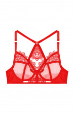 Anaise - Bra - Balcony (Red)