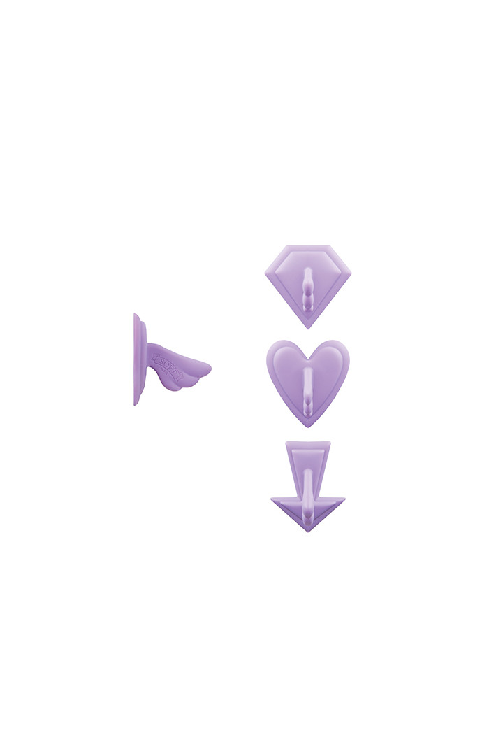 Skulpt - Shaving Stencils - Heart, Diamond, Arrow