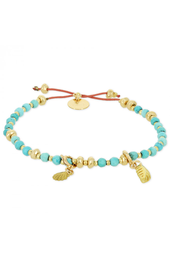 Zanzibar - Bracelet (Turquoise)