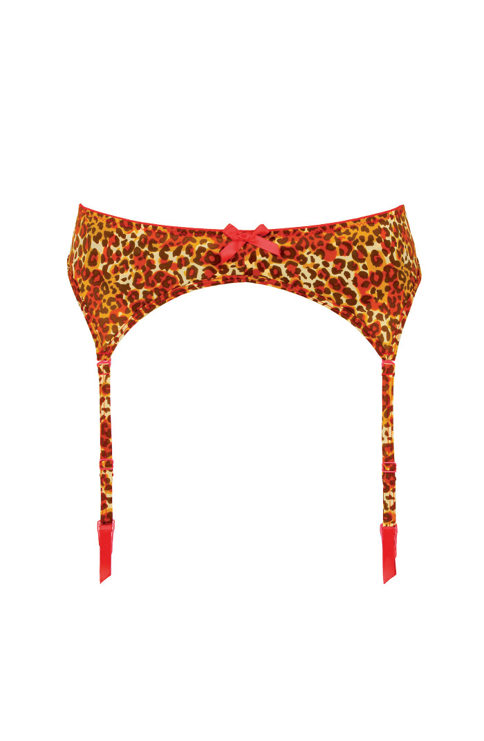 Audace - Porte-jarretelles - TU (Leopard)