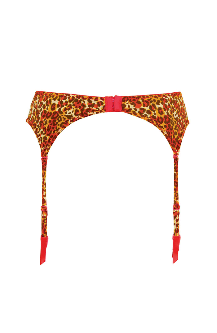 Audace - Porte-jarretelles - TU (Leopard)