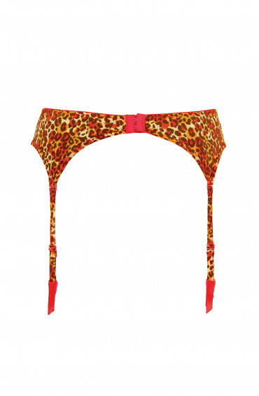 Audace - Porte-jarretelles - TU (Leopard)