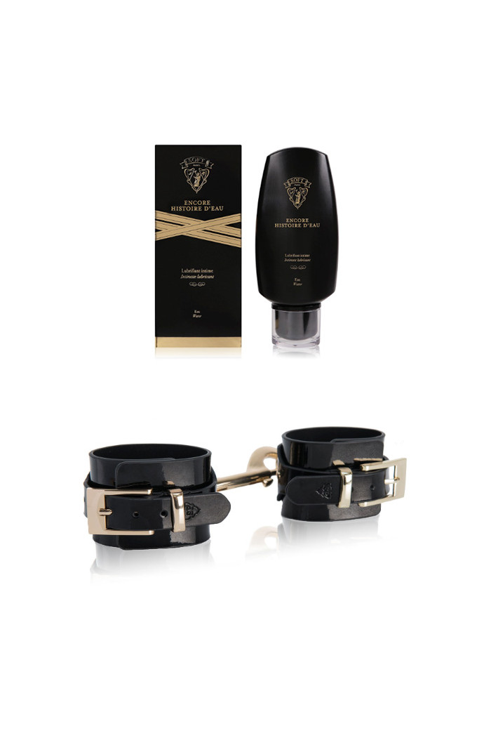 Menottes Dahlia + Encore Histoire d'Eau