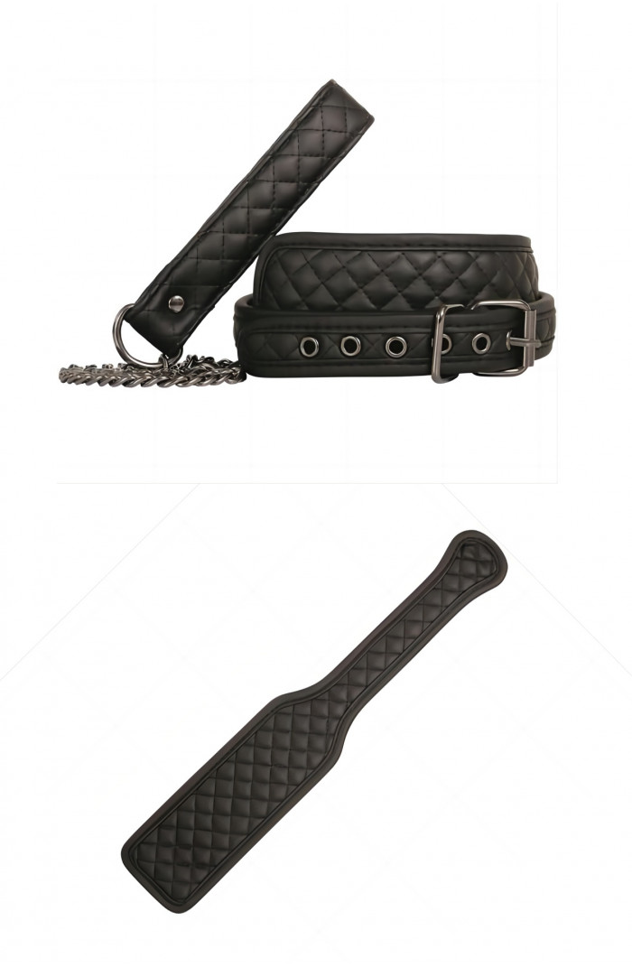 Cerberus Collection - Paddle, Collar and Leash set