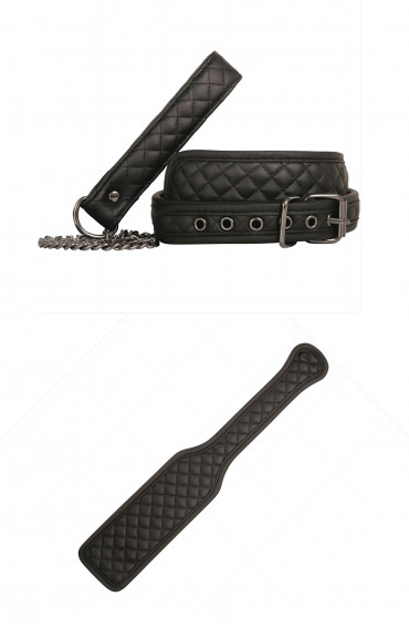 Cerberus Collection - Paddle, Collar and Leash set