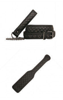 Cerberus Collection - Paddle, Collar and Leash set
