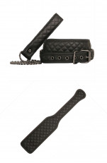 Cerberus Collection - Paddle, Collar and Leash set