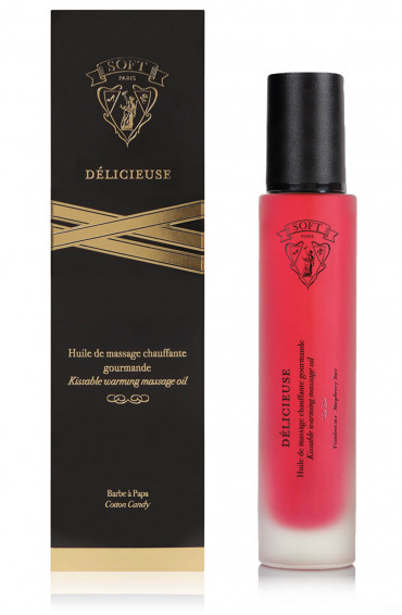 Délicieuse - Massage oil (Berry Sexy)