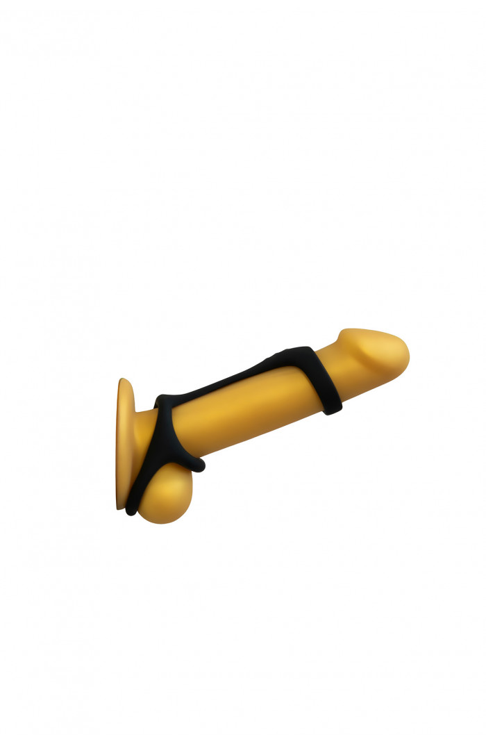Ulysses - Penis double ring (Black)