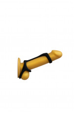 Ulysses - Penis double ring (Black)