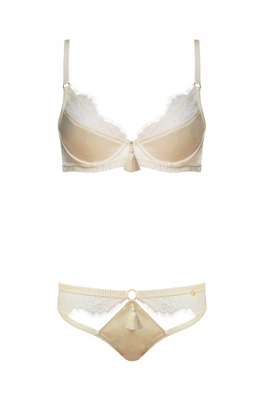 Ambre - ensemble Soutien-Gorge & String